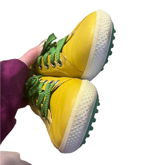 Ecco yellow and green women’s golf shoes. Size 41 EU. US size 10.5/11. - Picture 4 of 5